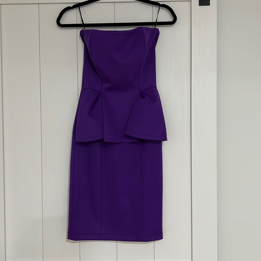 Strapless dress